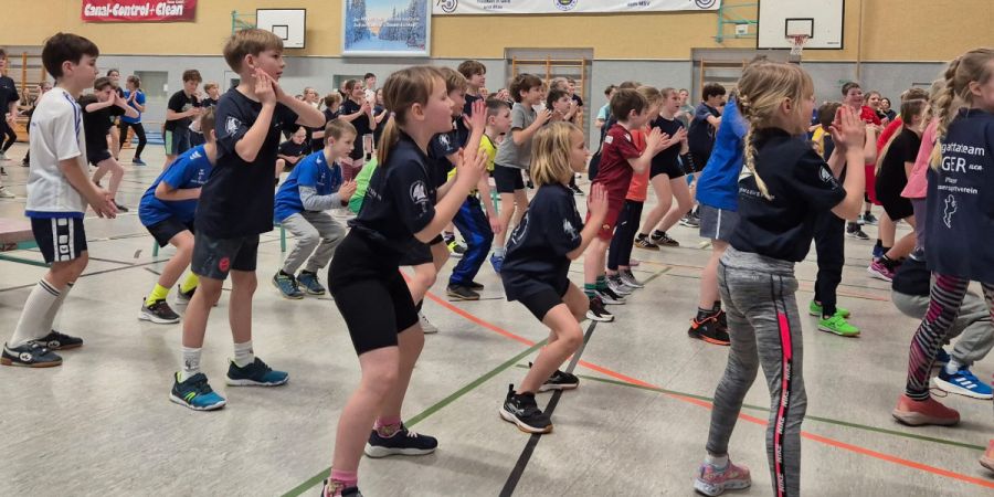 Athletikwettkampf „Stärkster Segler MV“