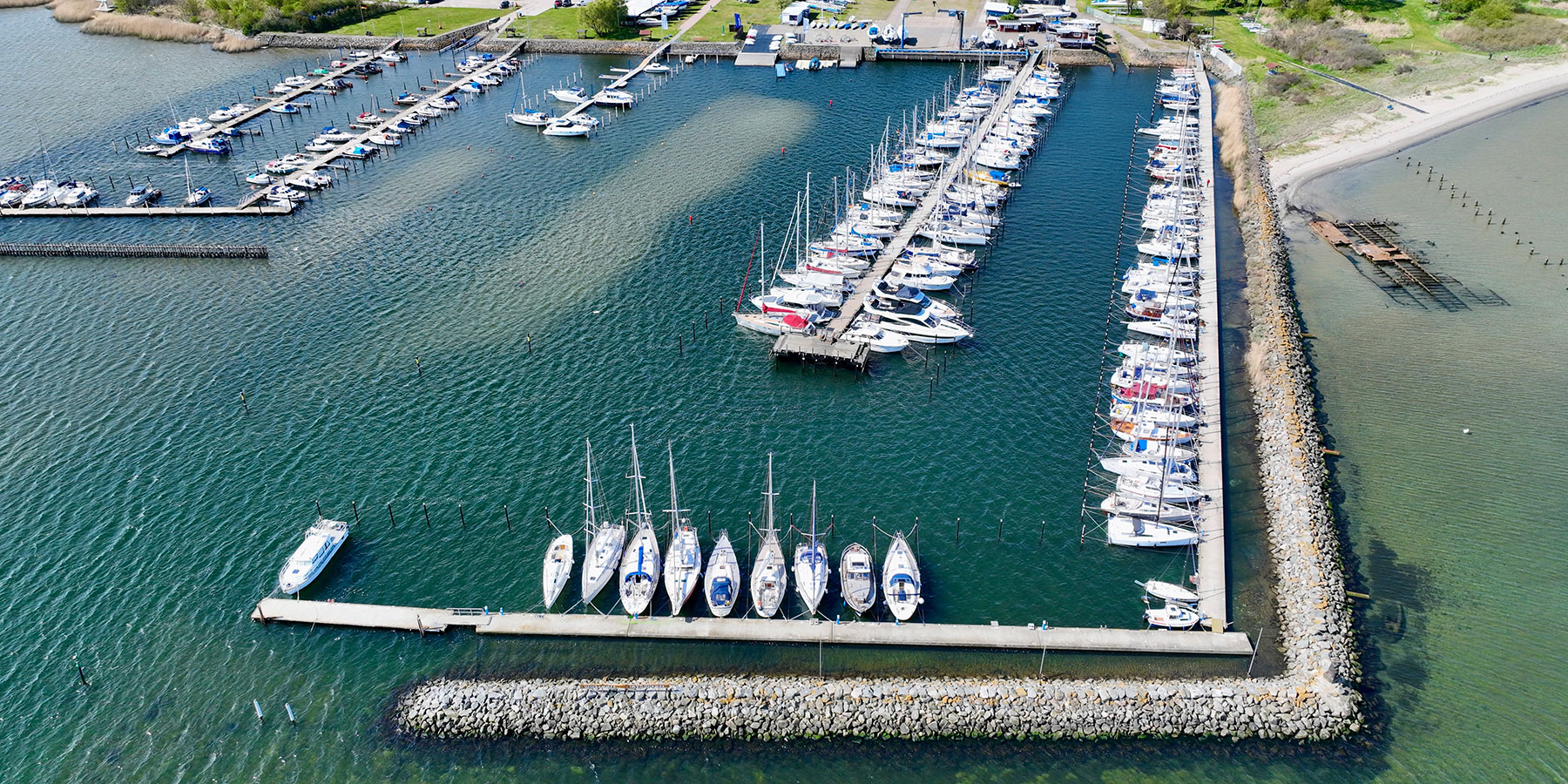 Hafenanlage Yachtclub Wismar von 1897 e.V.