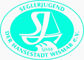 Logo der Seglerjugend der Hansestadt Wismar e.V.