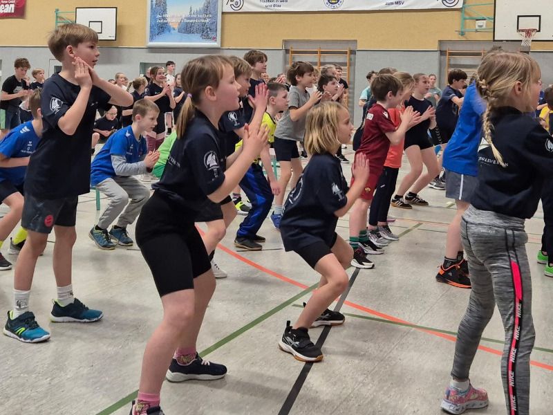 Athletikwettkampf „Stärkster Segler MV“